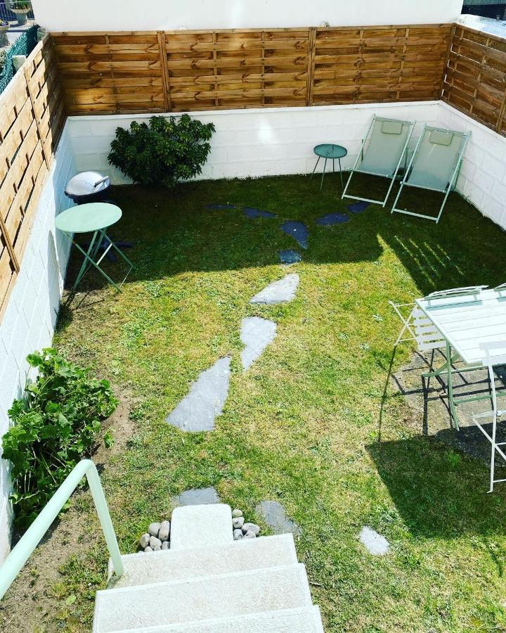 Villa Les Fleurs Appartement En Front De Mer Mers-les-Bains Exterior photo